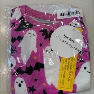 Little Sleepies Purple Ghost Pajama Set
